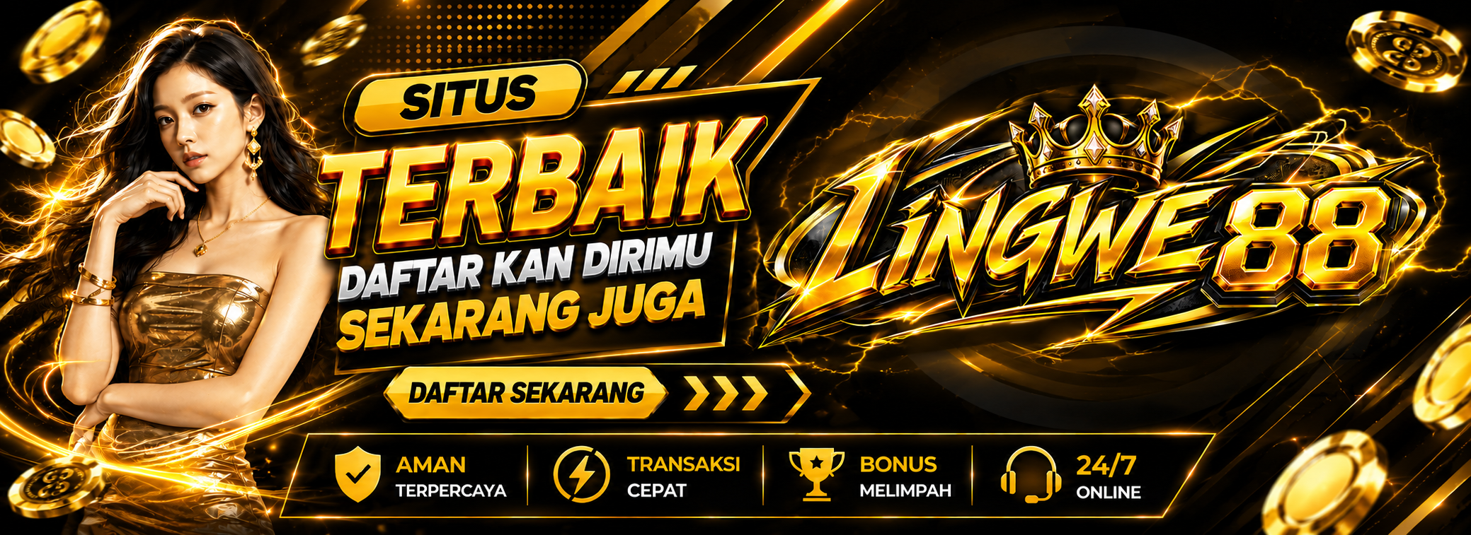 Promo DAFTAR KAN DIRIMU SEKARANG JUGA  