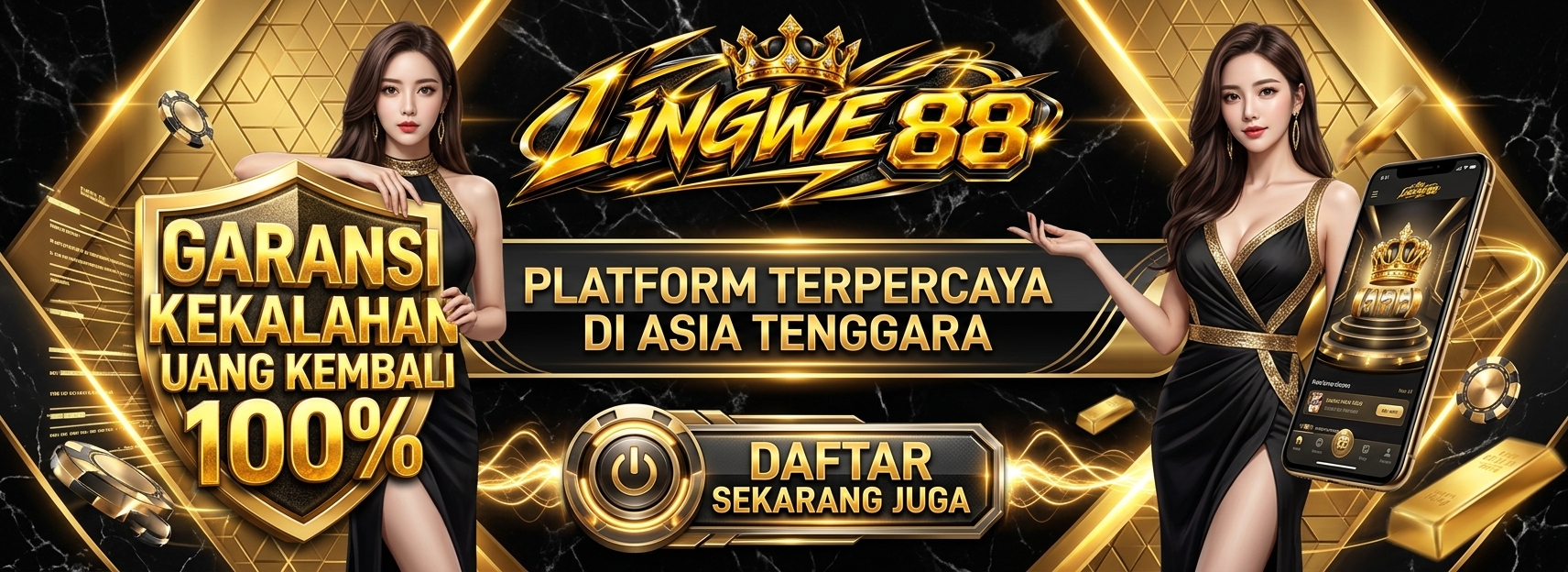 Promo GARANSI UANG KEMBALI 