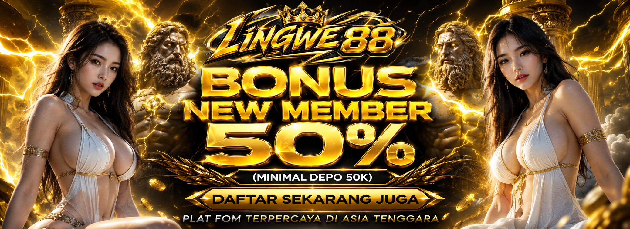 Promo BONUS SLOT NEWMEMBER 50%
